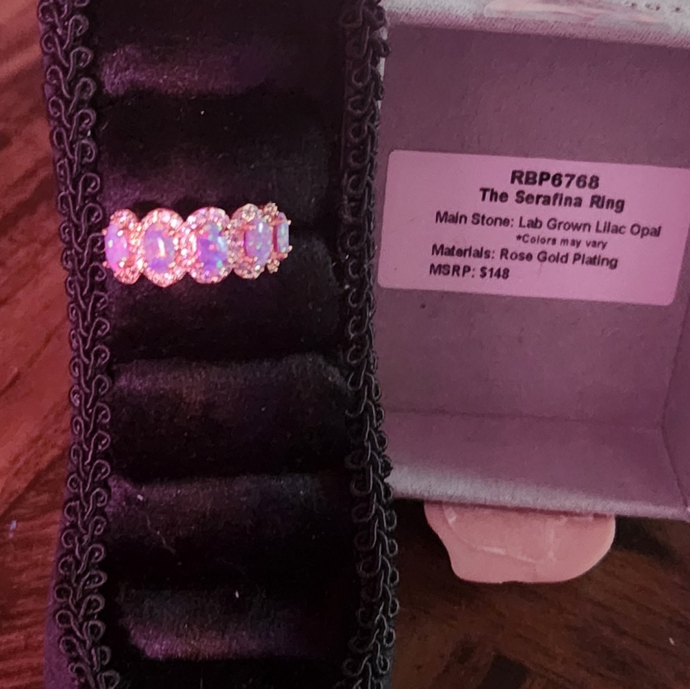 Bomb party Lux band " The Serafina Ring"